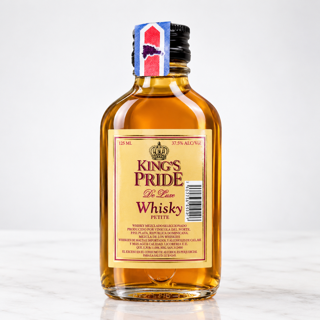 WHISKY KINGS PRIDE MINI 125 ML 48/1