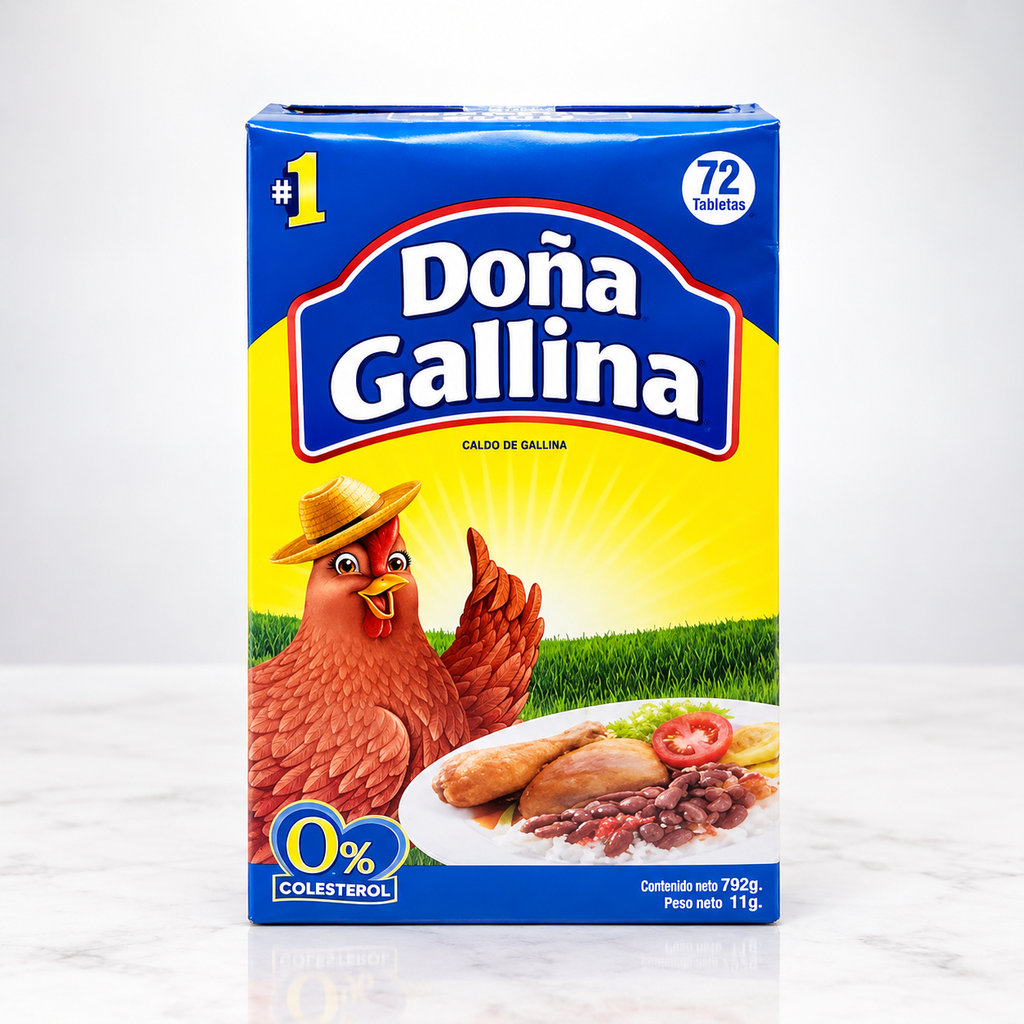 CALDO DOÑA GALLINA 72 UND 16/1