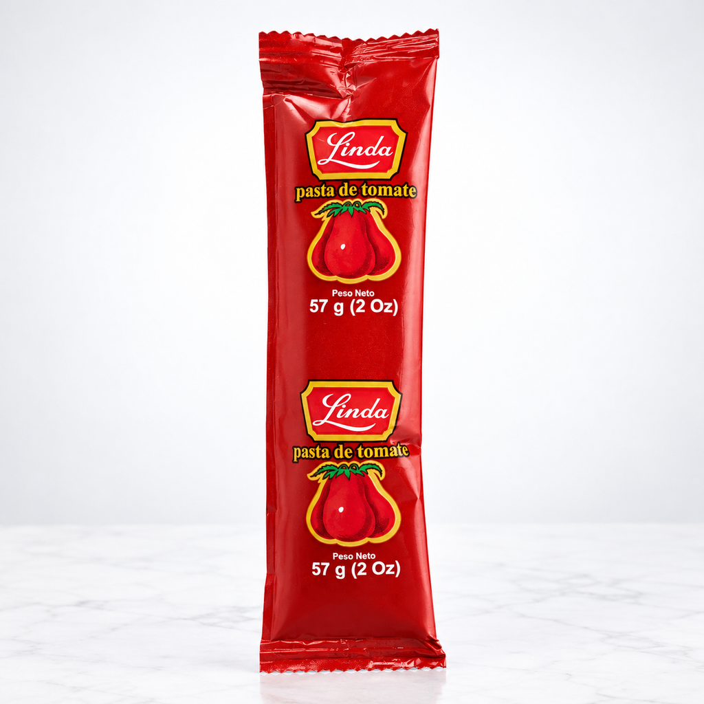 SALSA DE TOMATE LINDA SOBRE 2 ONZ 12/1