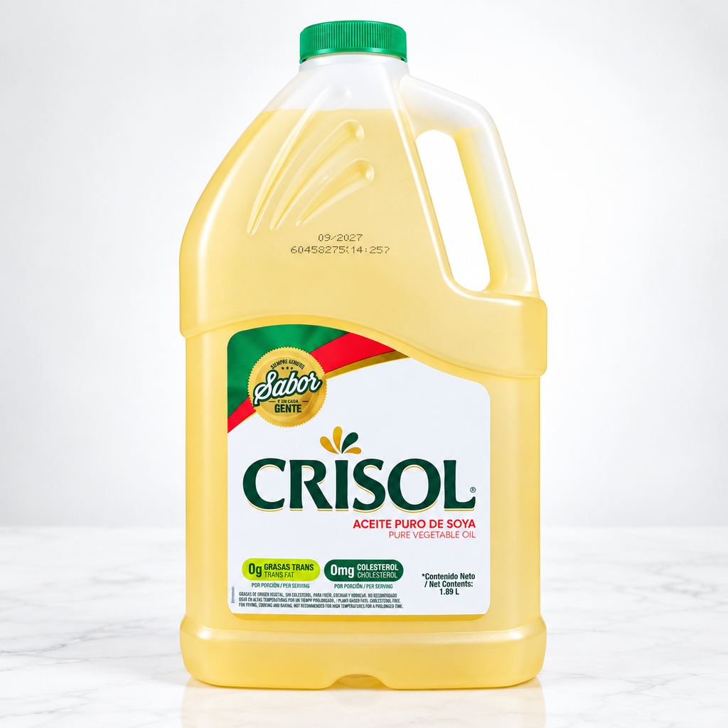 ACEITE DE SOYA CRISOL 64 ONZ 8/1