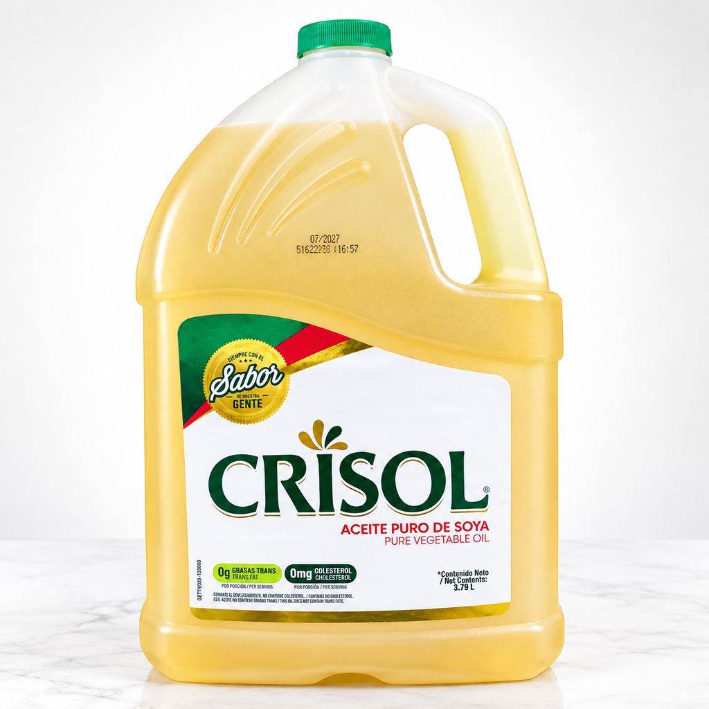 ACEITE DE SOYA CRISOL 128 ONZ 4/1