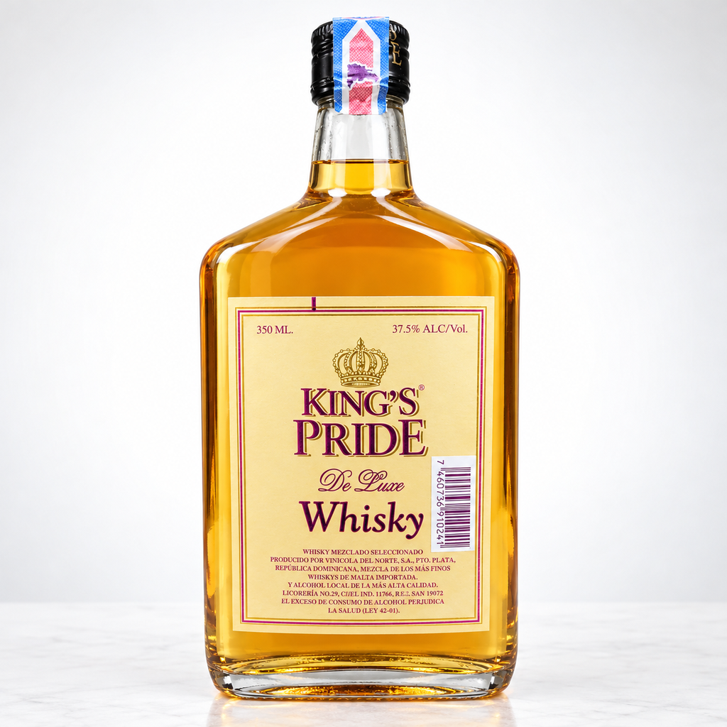WHISKY KINGS PRIDE CHATA 350 ML 24/1