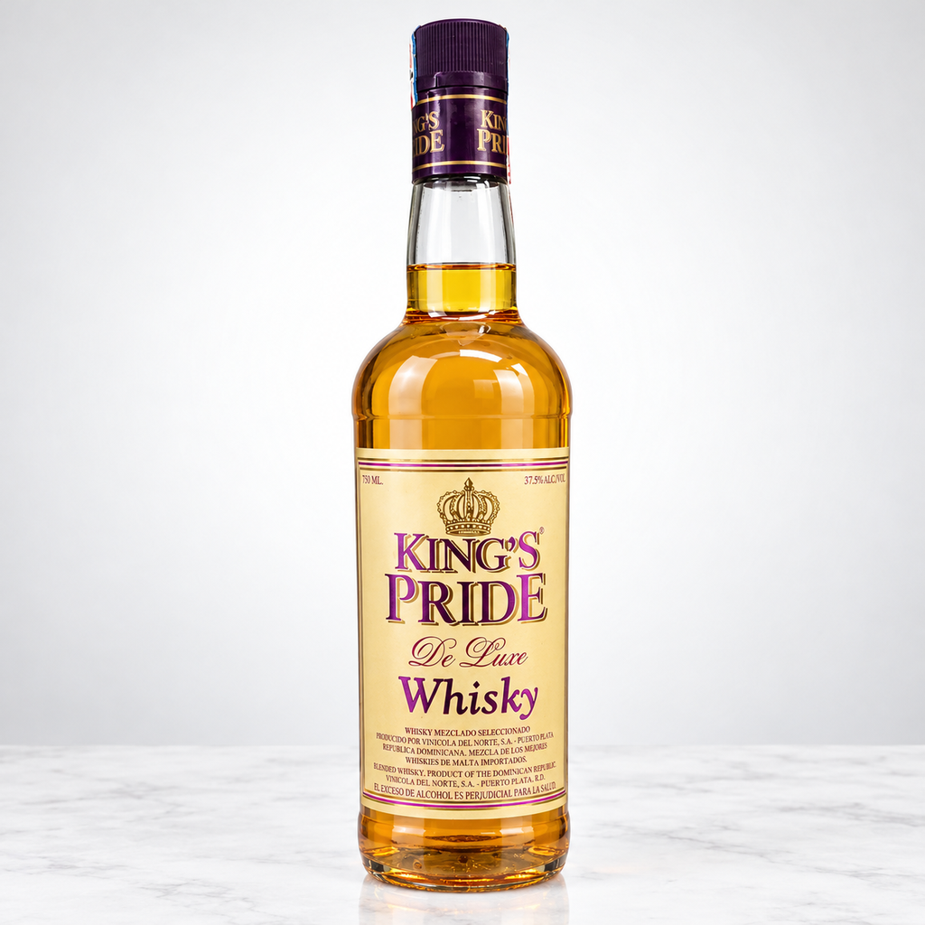 WHISKY KINGS PRIDE LITRO 700 ML 12/1