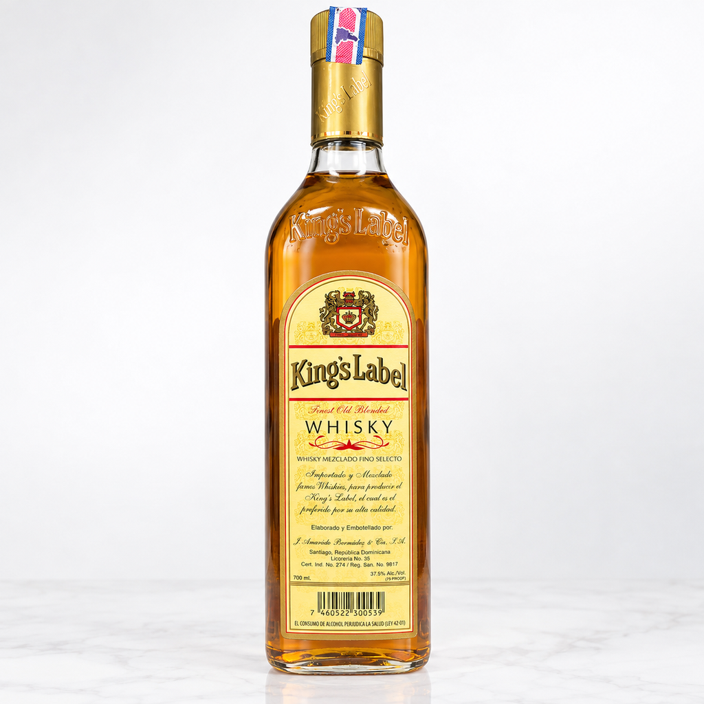 WHISKY KINGS LABEL LITRO 700 ML 12/1