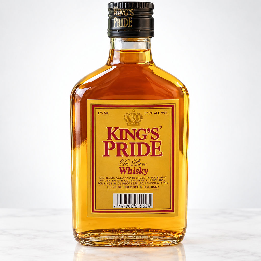 WHISKY KINGS PRIDE BEEPER 175 ML 24/1