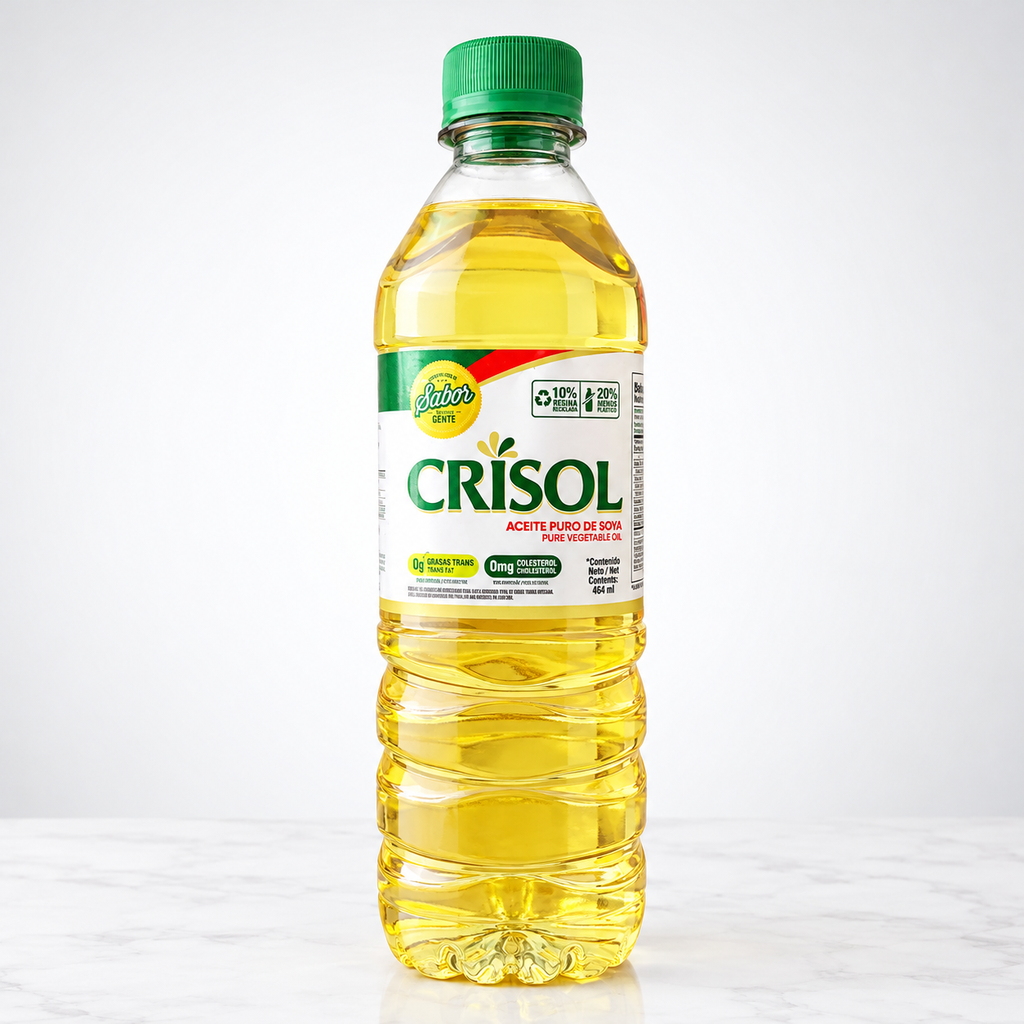 ACEITE DE SOYA CRISOL 16 ONZ 30/1