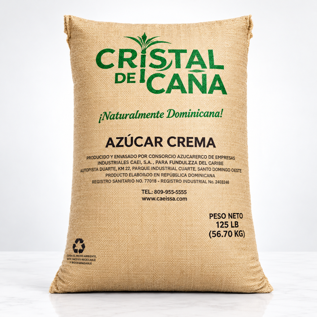 AZUCAR CREMA SACO 125 LB