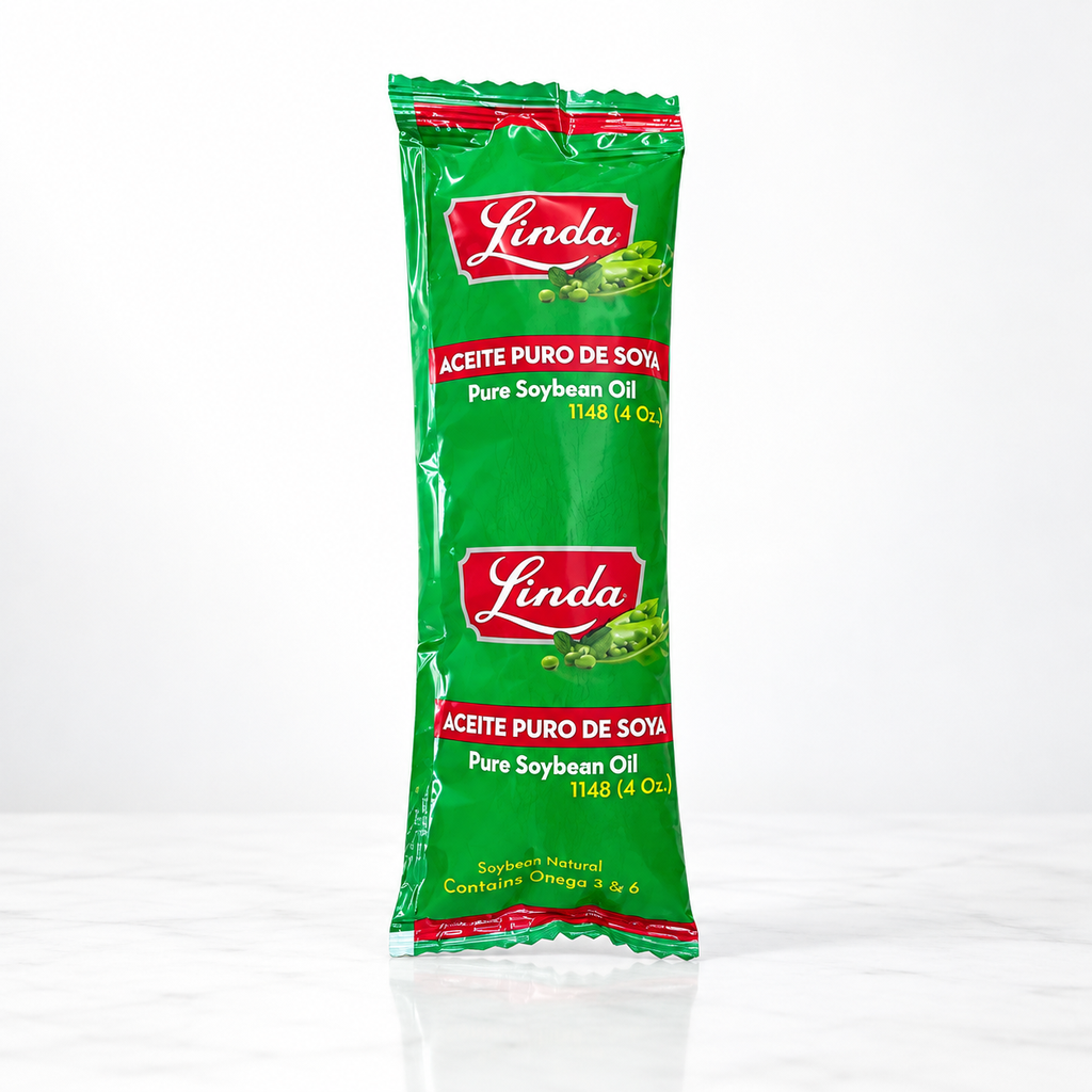 ACEITE DE SOYA LINDA SOBRE 4 ONZ 60/1
