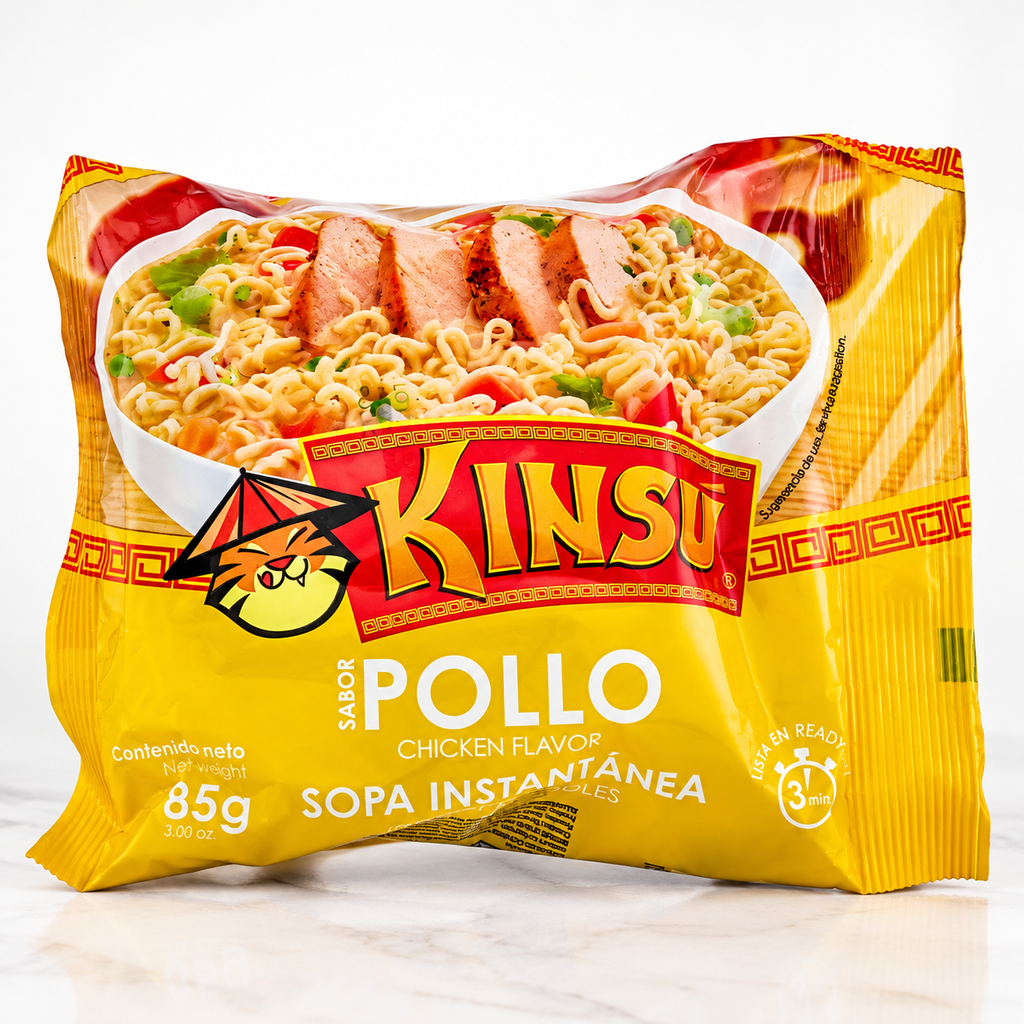 SOPA DE POLLO KINSU SOBRE 85 GR 24/1