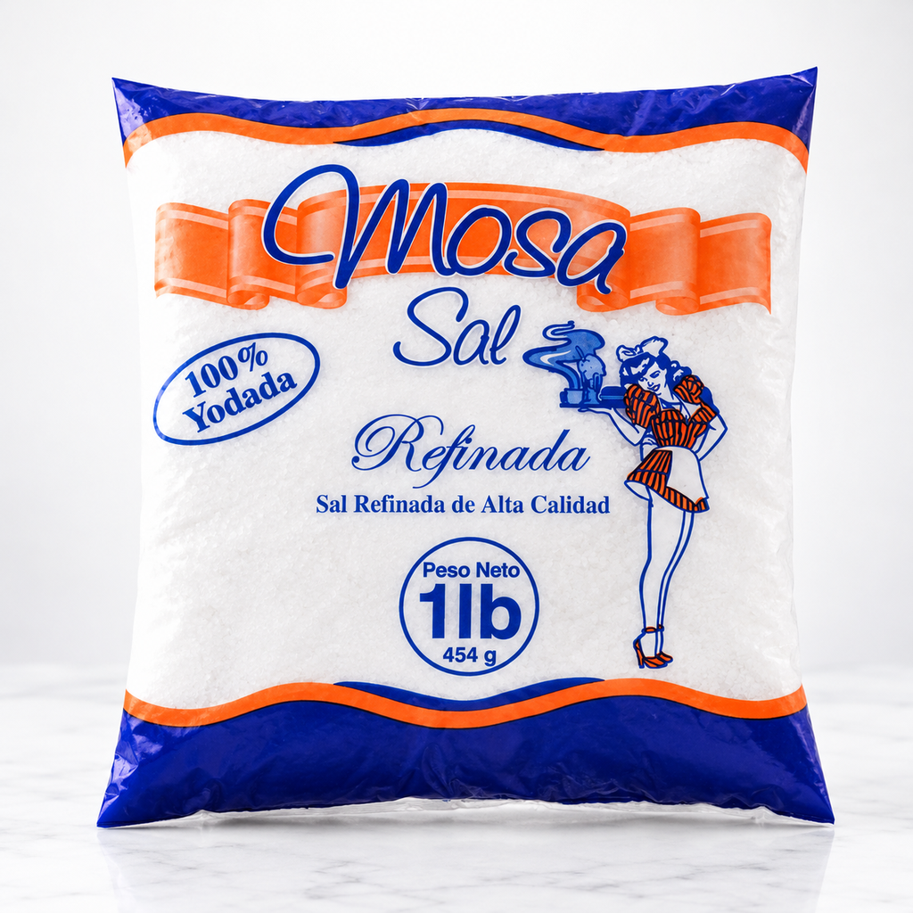 SAL MOLIDA MOSA SOBRE 1 LB 25/1