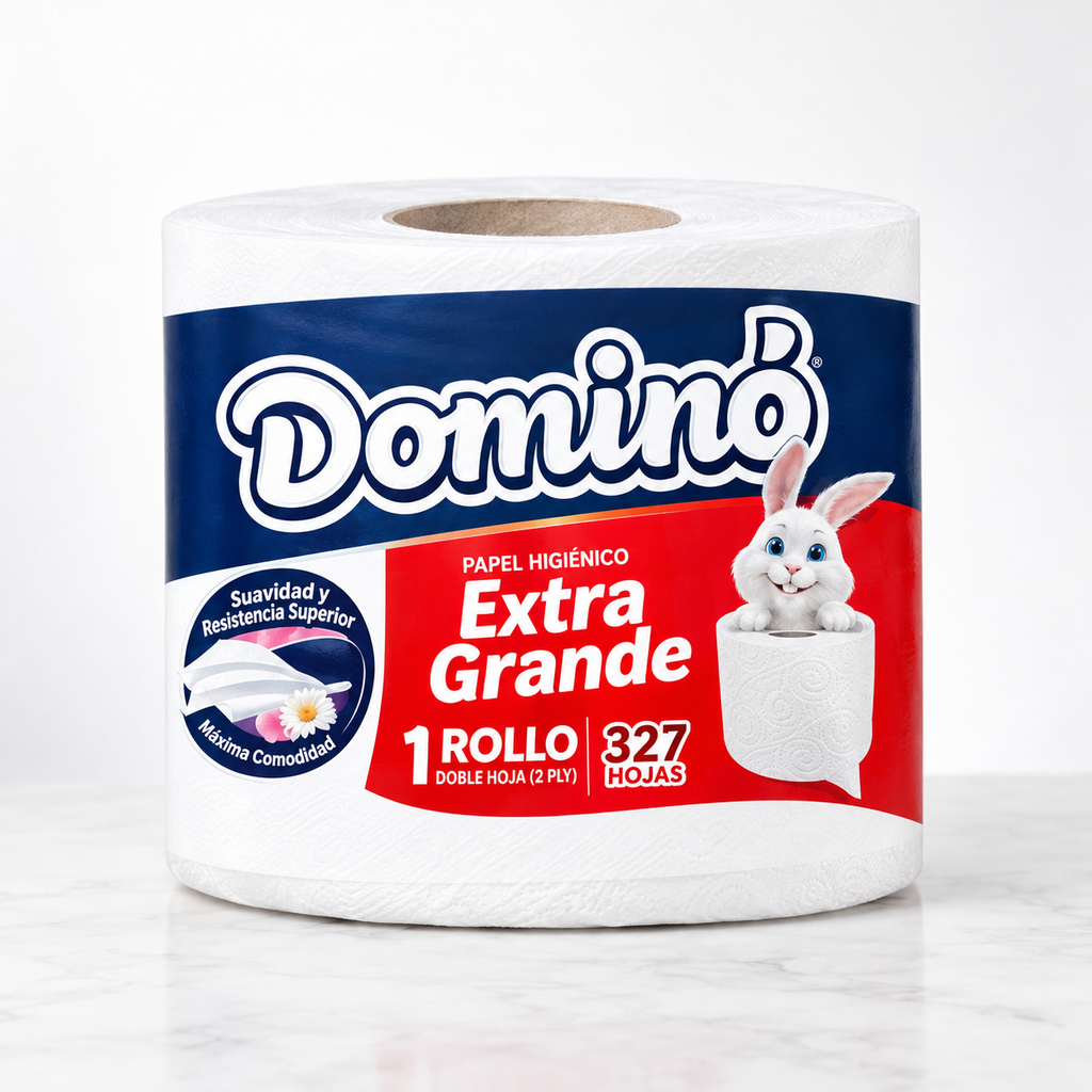 PAPEL EXTRA GRANDE ROJO DOMINO 48/1