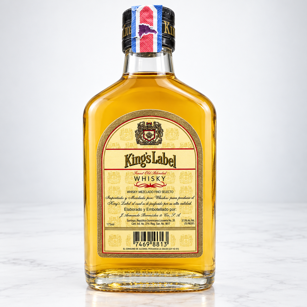 WHISKY KINGS LABEL BEEPER 175 ML 24/1