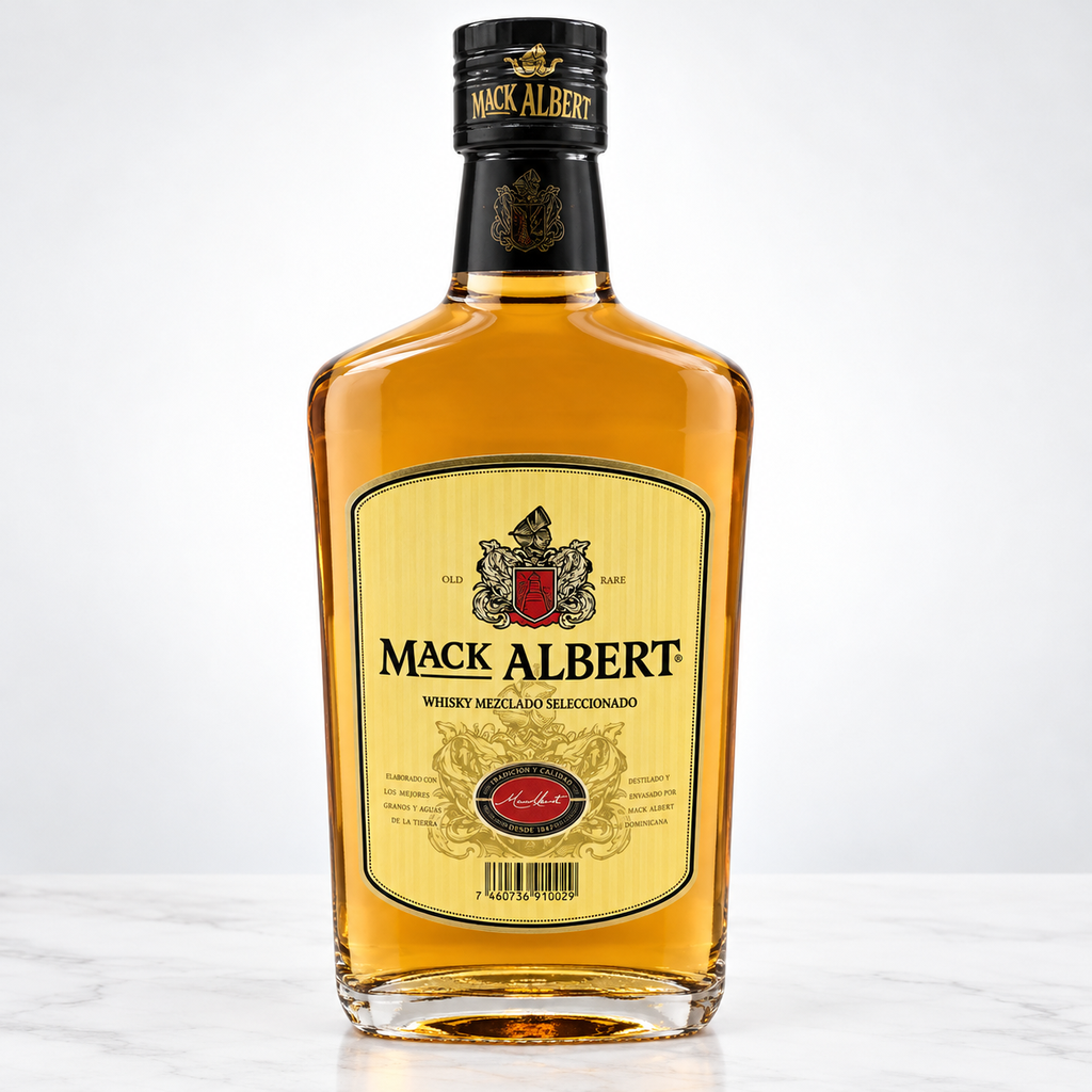 WHISKY MACK ALBET CHATA 350 ML 24/1