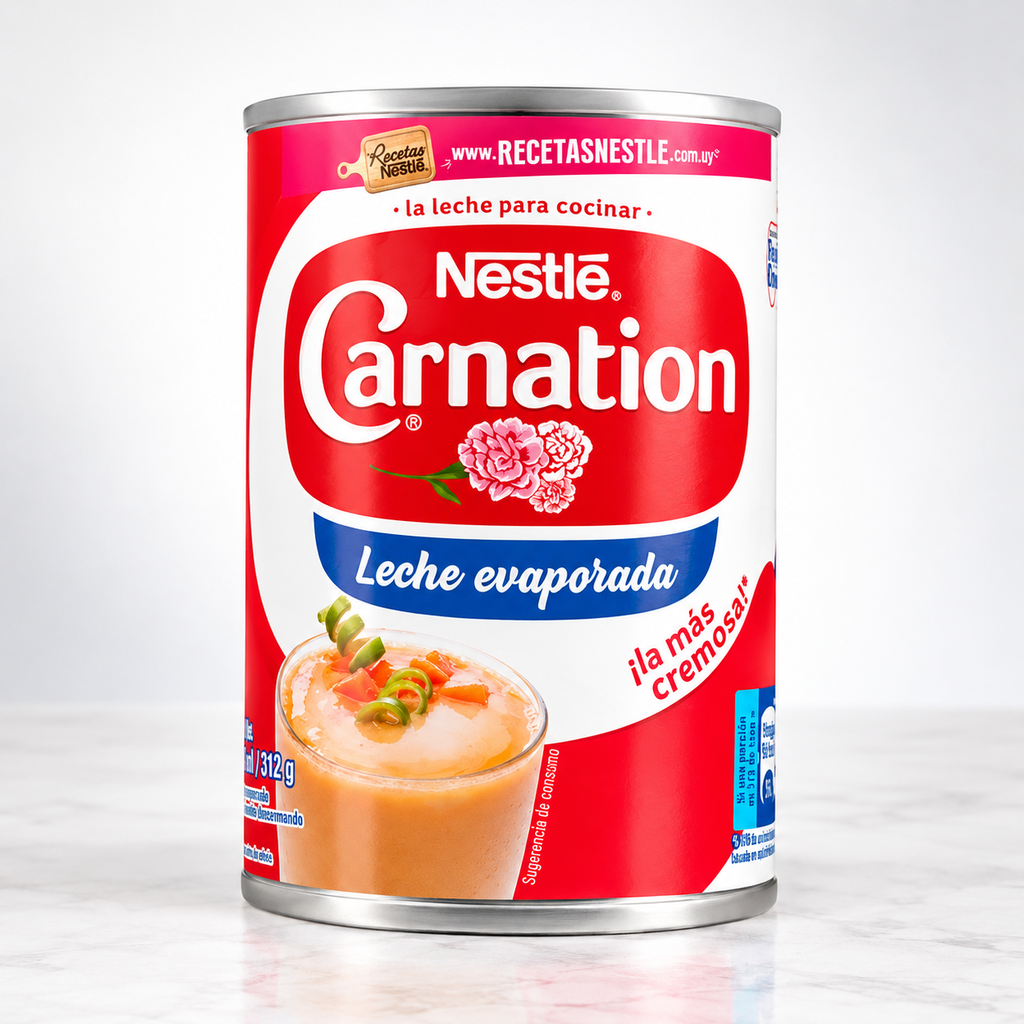 LECHE EVAPORADA CARNATION 312 GR 48/1
