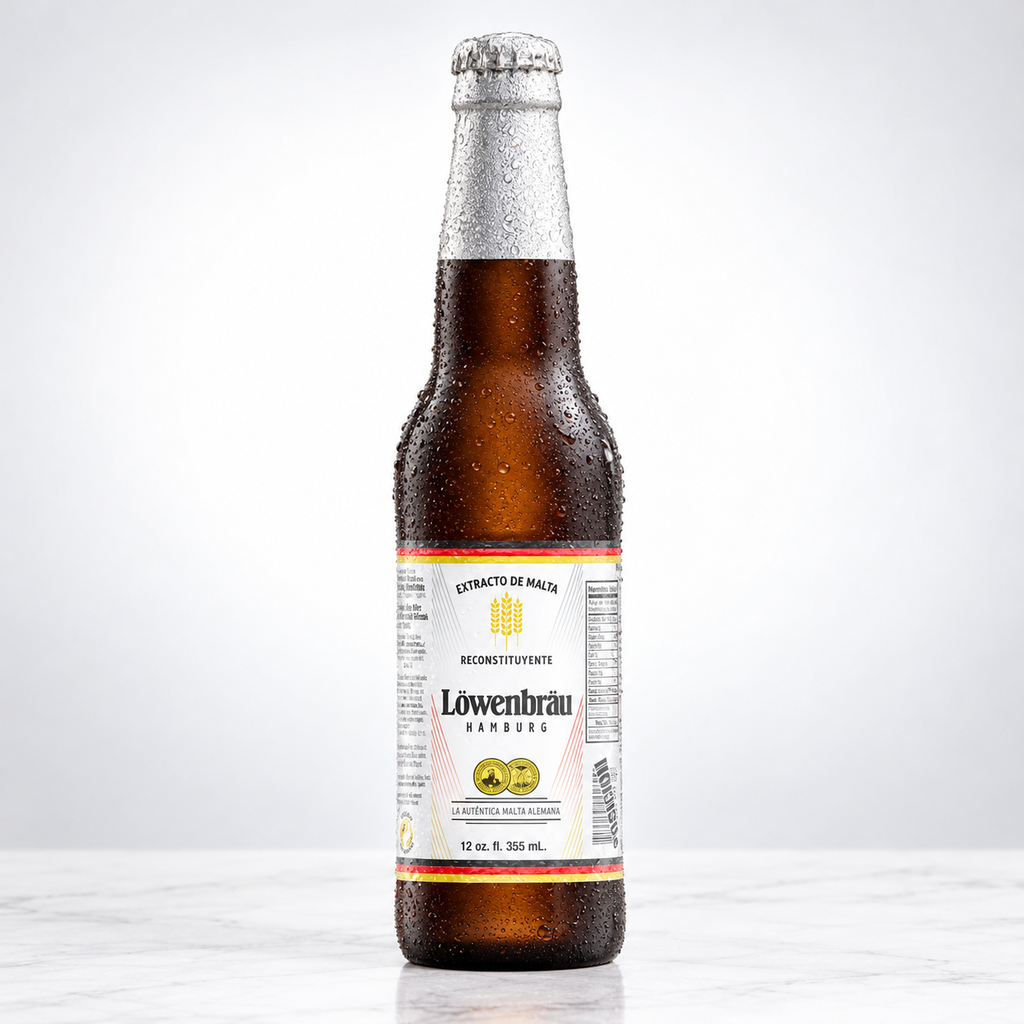 MALTA ALEMANA LOWENBRAU 13 ONZ 24/1