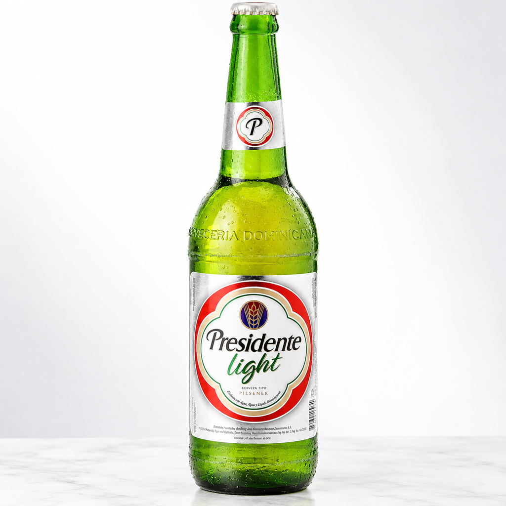CERVEZA LIGHT PRESIDENTE 22 ONZ 16/1