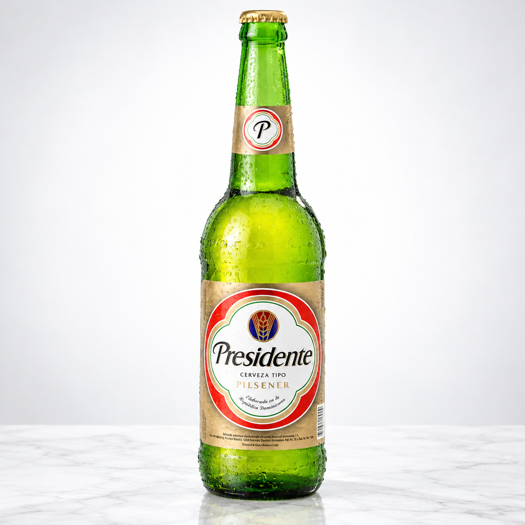 CERVEZA NORMAL PRESIDENTE 22 ONZ 16/1