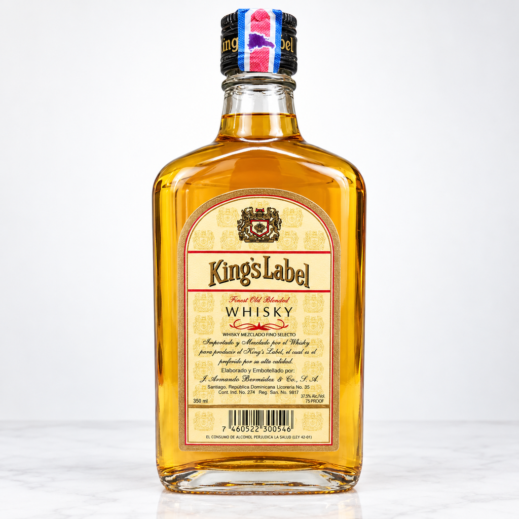 WHISKY KINGS LABEL CHATA 350 ML 24/1