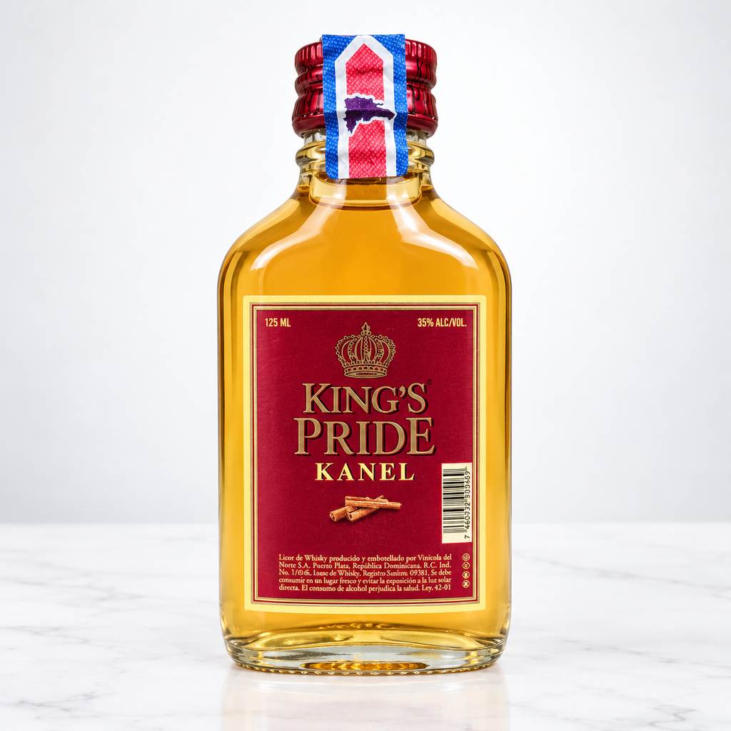WHISKY KINGS PRIDE KANEL MINI 125 ML 48/1
